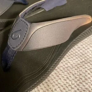OluKai | Shoes | Olukai Mens Flip Flops Welo Trench Blue  display picture 3